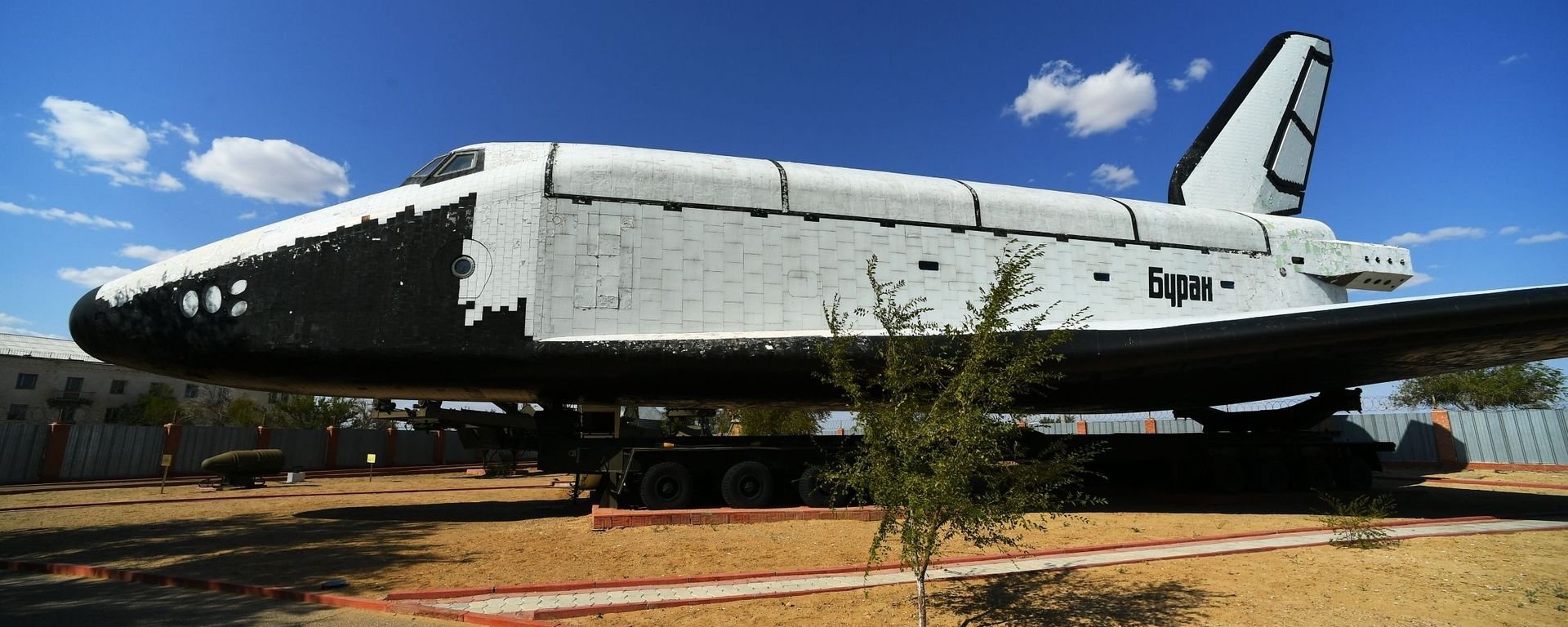 Космический корабль Буран в музее истории космодрома Байконур - Sputnik Армения, 1920, 09.09.2021