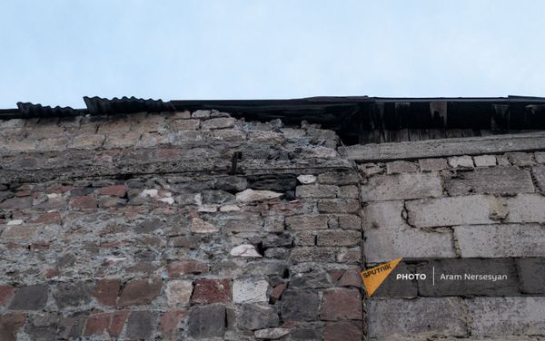 Վնասված շենքը - Sputnik Արմենիա