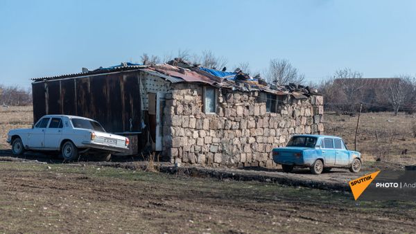 Место проживания убитого двухлетнего мальчика в селе Нор Харберд - Sputnik Армения