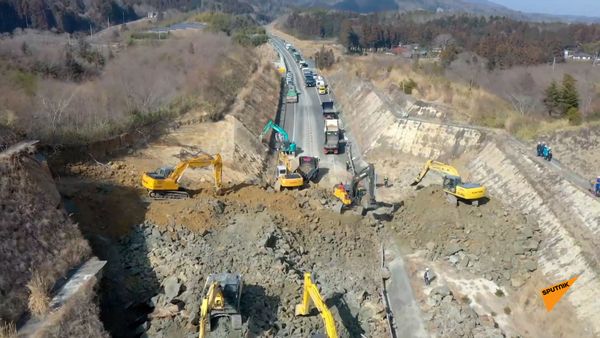 Ճապոնիայի Ֆուկուսիմա  շրջանում 7,3 մագնիտուդով ուժգին երկրաշարժ է գրանցվել - Sputnik Արմենիա
