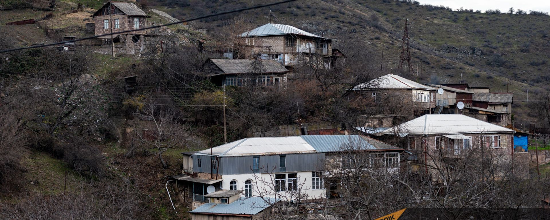 Село Чакатен в Сюникской области Село Чакатен в Сюникской области - Sputnik Армения, 1920, 15.02.2021