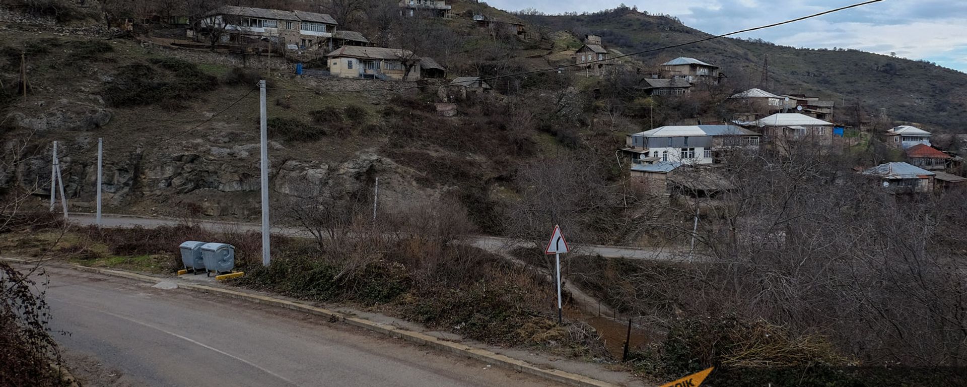 Село Чакатен в Сюникской области Село Чакатен в Сюникской области - Sputnik Արմենիա, 1920, 26.04.2021