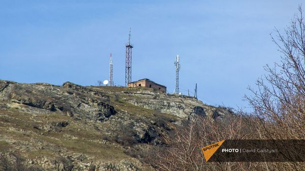 Телевышка села Чакатен Сюникской области - Sputnik Армения