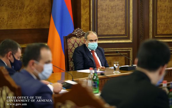 Հակակոռուպցիոն քաղաքականության խորհրդի նիստ - Sputnik Արմենիա