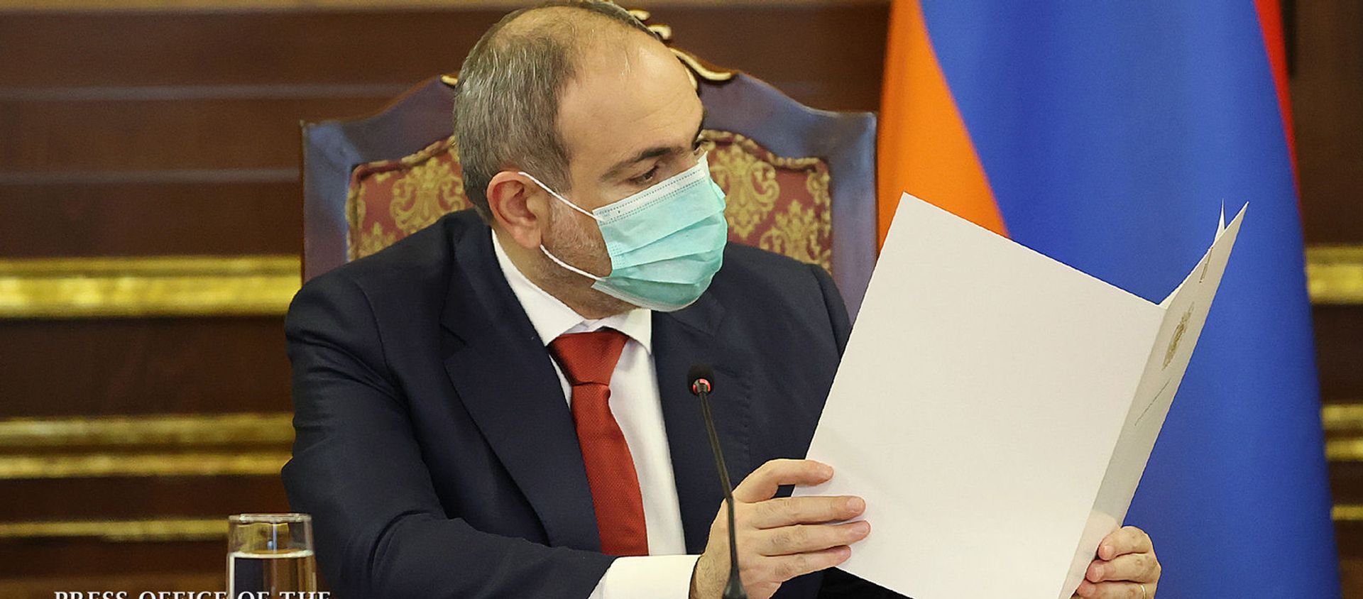 Премьер-министр Никол Пашинян во время заседания Совета антикоррупционной политики (16 февраля 2021). Еревaн Премьер-министр Никол Пашинян во время заседания Совета антикоррупционной политики (16 февраля 2021). Еревaн - Sputnik Армения, 1920, 16.02.2021
