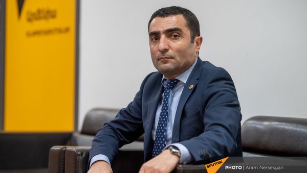 Министр окружающей среды Романос Петросян в гостях радио Sputnik - Sputnik Армения
