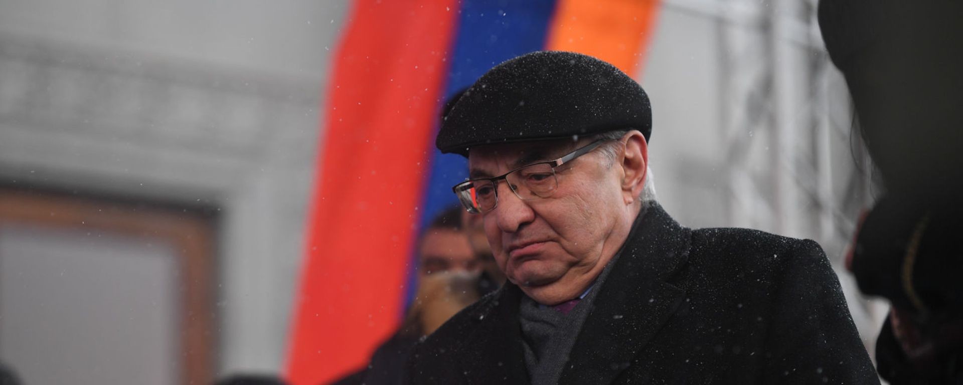 Вазген Манукян на митинге оппозиции (20 февраля 2021). Еревaн - Sputnik Армения, 1920, 24.02.2021