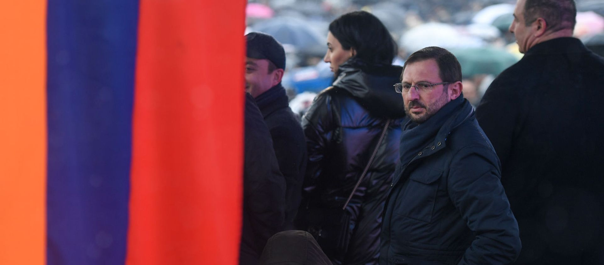 Гехам Манукян на митинге (20 февраля 2021). Еревaн - Sputnik Армения, 1920, 25.02.2021