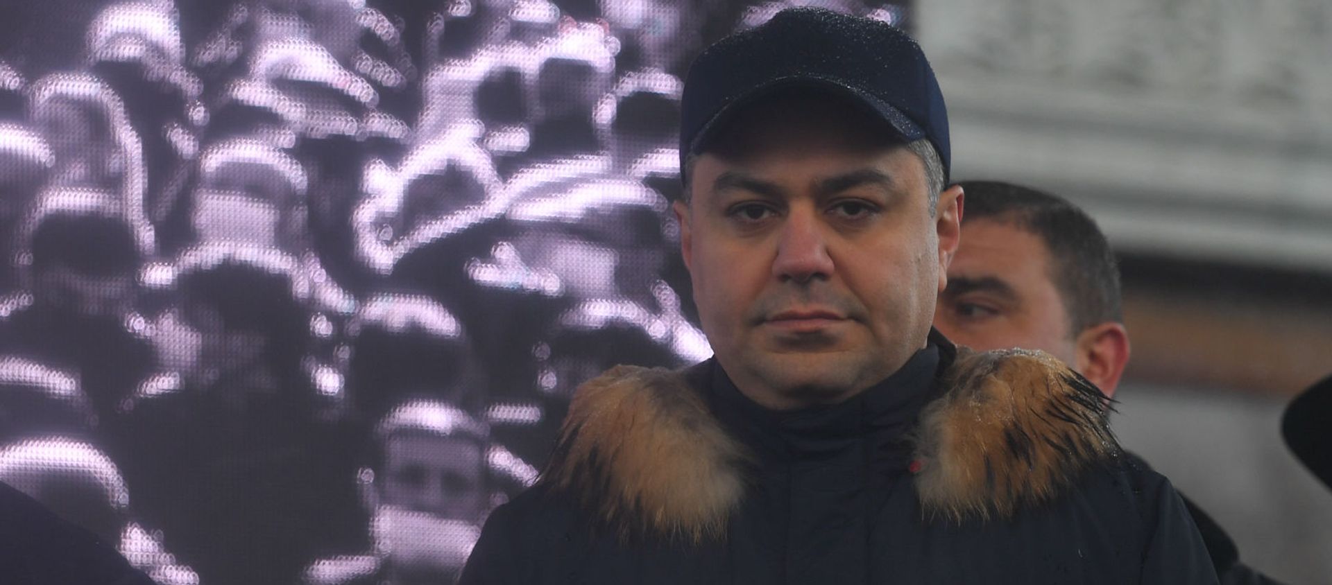 Артур Ванецян на митинге оппозиции (20 февраля 2021). Еревaн - Sputnik Արմենիա, 1920, 25.02.2021