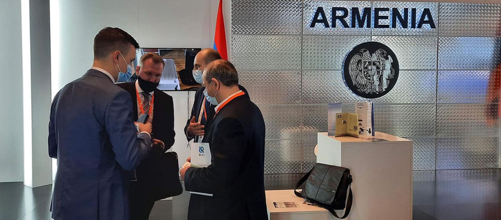 Армянский павильон на выставке IDEX-2021 в ОАЭ - Sputnik Армения, 1920, 25.02.2021
