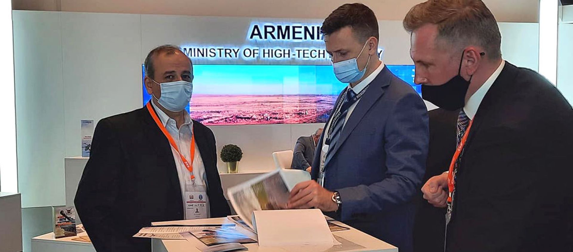 Армянский павильон на выставке IDEX-2021 в ОАЭ - Sputnik Армения, 1920, 25.02.2021
