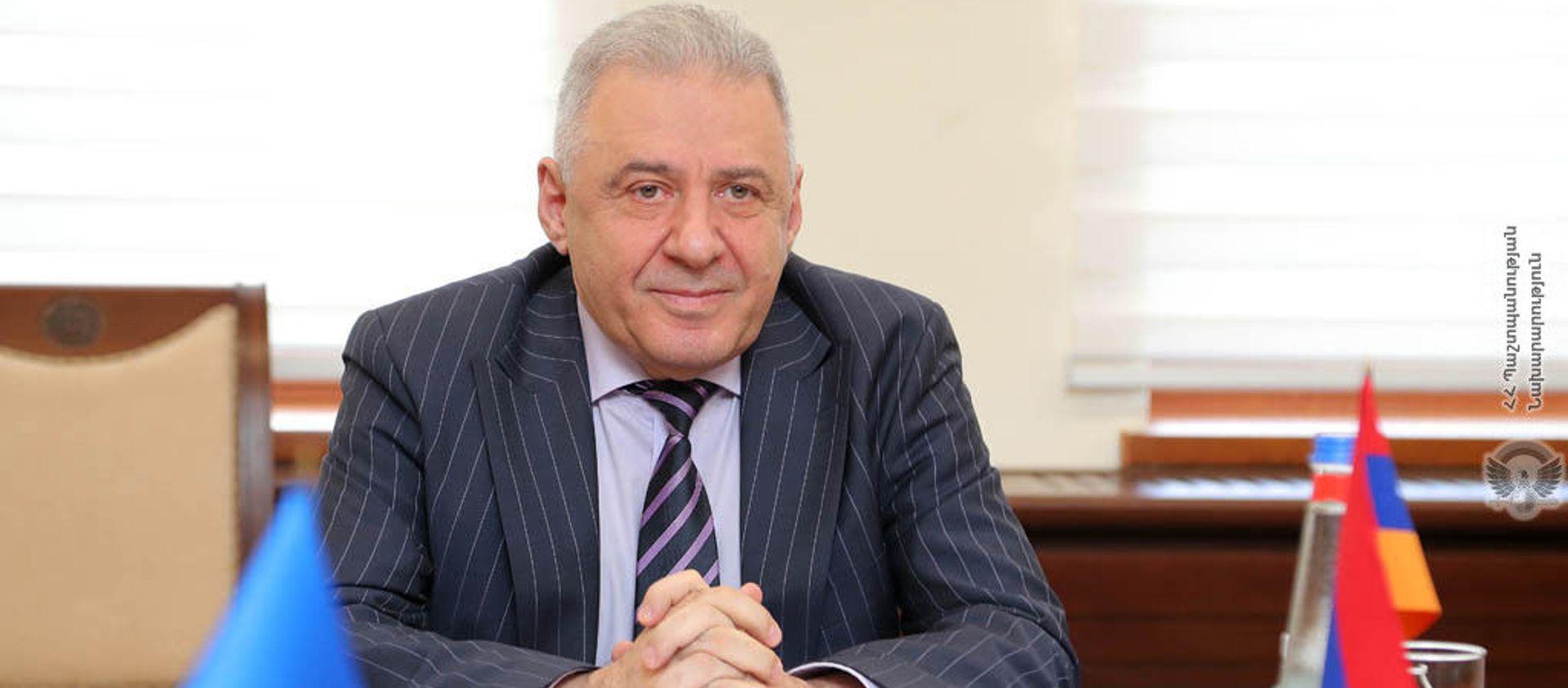 Министр обороны Армении Вагаршак Арутюнян принял делегацию, возглавляемую специальным представителем ЕС Тойко Клааром (22 февраля 2021). Еревaн - Sputnik Արմենիա, 1920, 17.05.2021