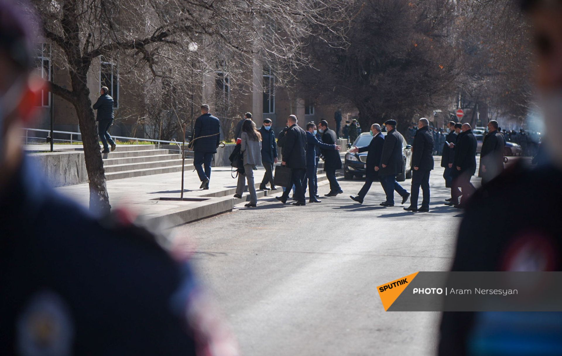 Մահափորձը ձախողված է, կամ ինչպես են թիկնապահները պաշտպանում առաջին դեմքերին - Sputnik Արմենիա, 1920, 28.02.2021