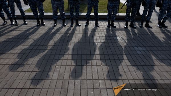 Ոստիկաններ - Sputnik Արմենիա