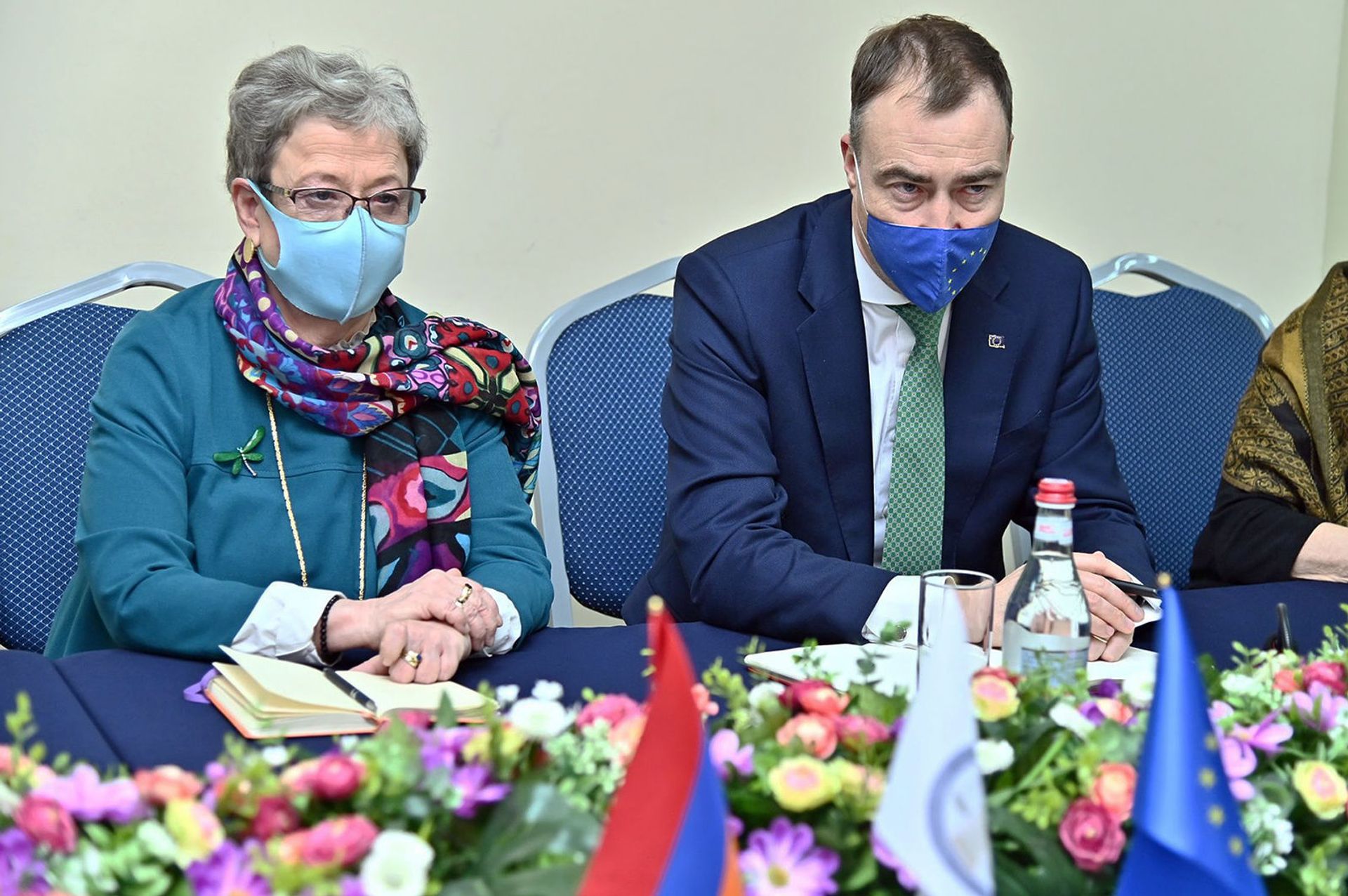 Арман Татоян обсудил со спецпредставителем ЕС вопрос возвращения армянских пленных - Sputnik Армения, 1920, 23.02.2021