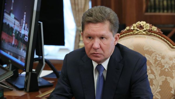 Президент РФ В. Путин встретился с главой Газпрома А. Миллером - Sputnik Армения