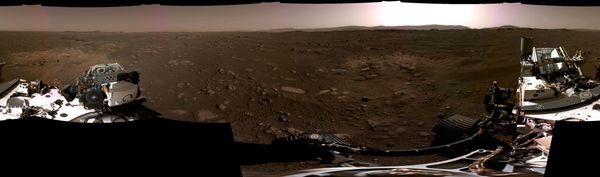 NASA's Perseverance Mars Rover-ի լուսանկարած համայնապատկերը։ - Sputnik Արմենիա