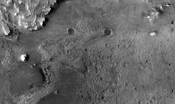 NASA's Perseverance Mars Rover-ի վայրէջքի տեղը Մարսի վրա։ - Sputnik Արմենիա
