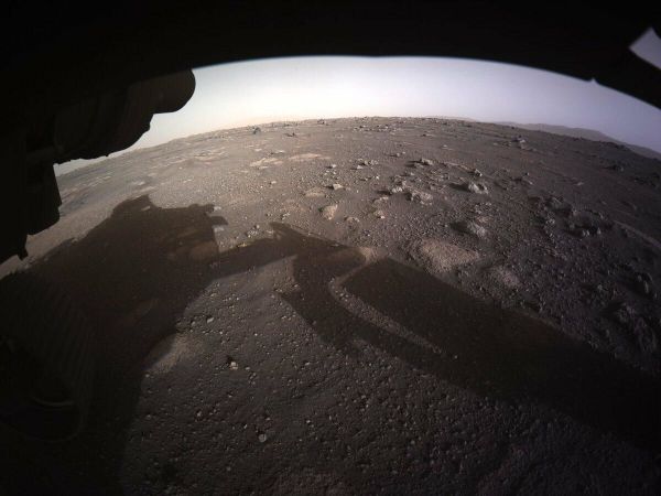 Rover Down-Look Camera-յով արված NASA's Perseverance Mars Rover-ի լուսանկար։ - Sputnik Արմենիա