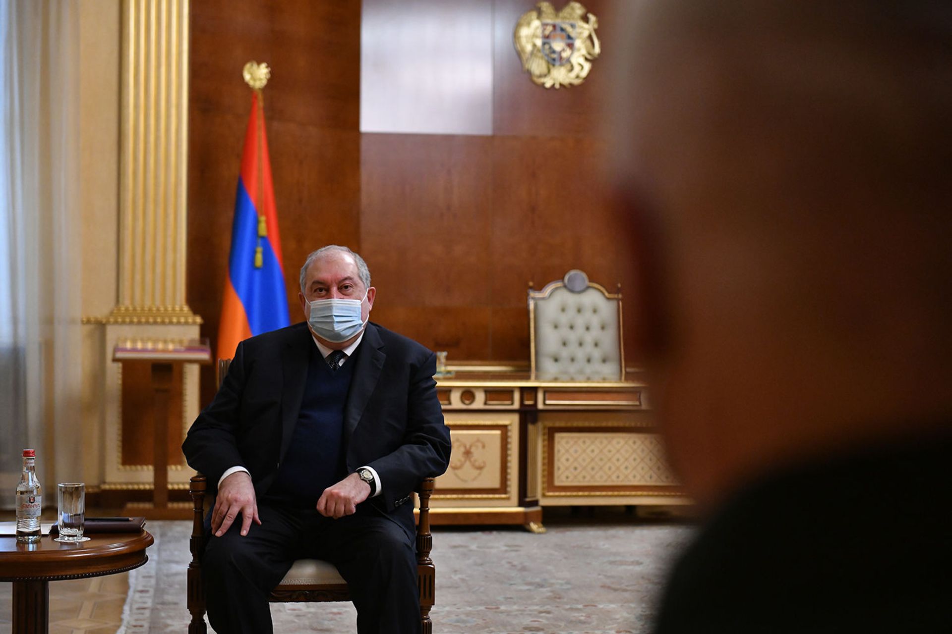 Գերիների վերադարձ, սահմանազատում. էլ ի՞նչ են քննարկել Արմեն Սարգսյանն ու Ռուստամ Մուրադովը - Sputnik Արմենիա, 1920, 24.02.2021