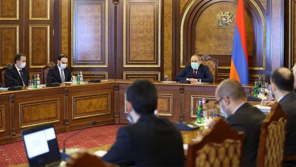 Նիկոլ Փաշինյանի խոսքը գիտության ոլորտի զարգացմանը վերաբերող խորհրդակցությանը - Sputnik Արմենիա