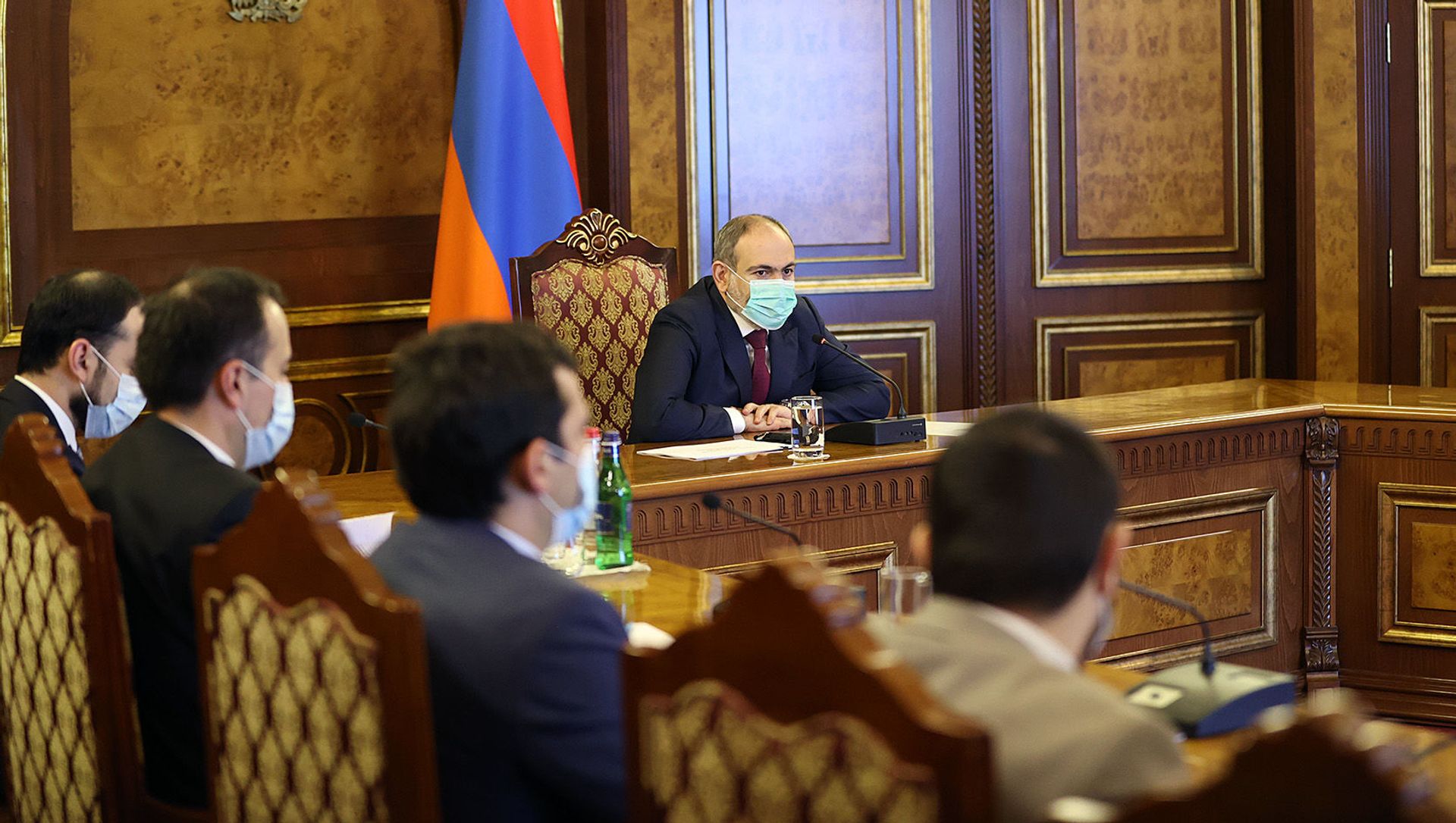Премьер-министр Никол Пашинян провел заседание Правительства на тему перспектив развития науки (24 февраля 2021). Еревaн Премьер-министр Никол Пашинян провел заседание Правительства на тему перспектив развития науки (24 февраля 2021). Еревaн - Sputnik Армения, 1920, 14.04.2021