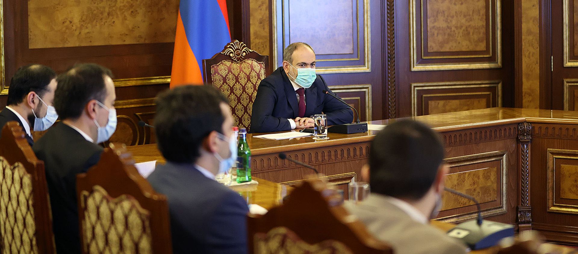 Премьер-министр Никол Пашинян провел заседание Правительства на тему перспектив развития науки (24 февраля 2021). Еревaн - Sputnik Армения, 1920, 25.02.2021