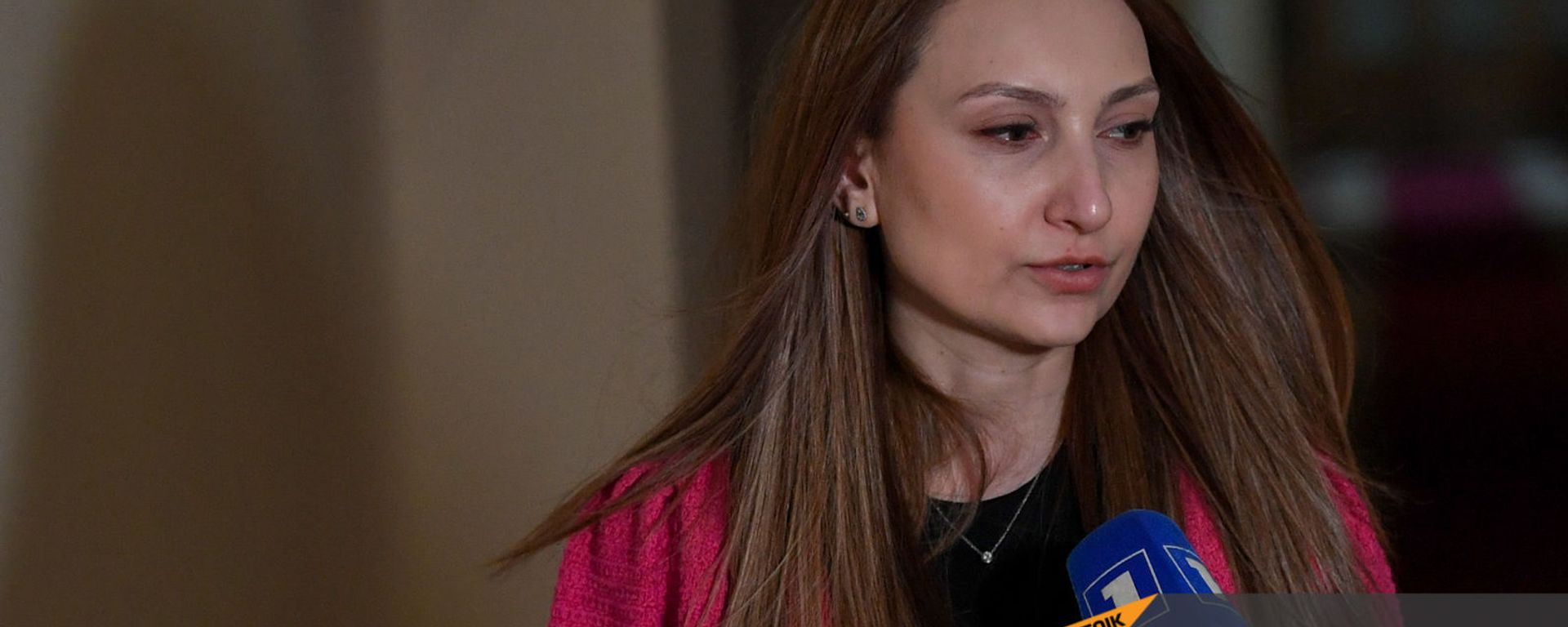 Лилит Макунц в здании Парламента (25 февраля 2021). Еревaн - Sputnik Արմենիա, 1920, 27.05.2021