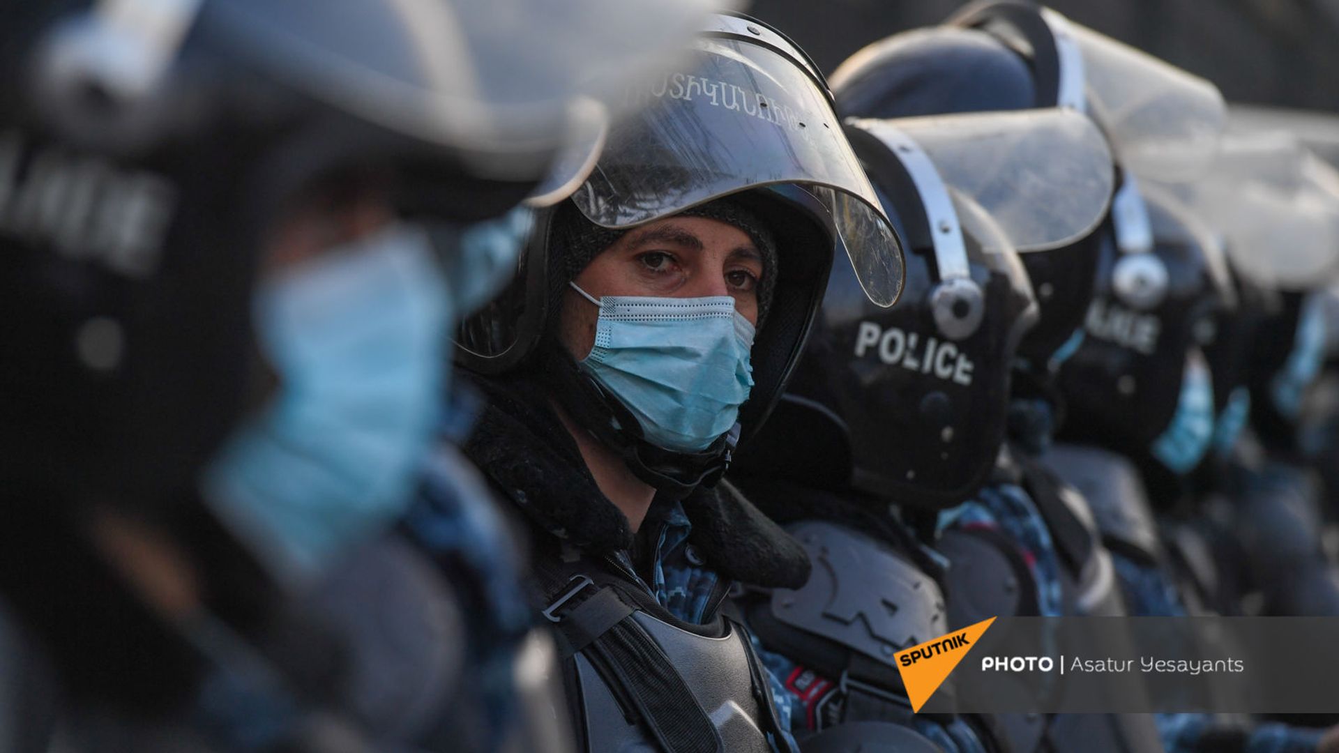 Митинг оппозиции на проспекте Баграмяна у здания Национального собрания Армении (25 февраля 2021). Еревaн Митинг оппозиции на проспекте Баграмяна у здания Национального собрания Армении (25 февраля 2021). Еревaн - Sputnik Արմենիա, 1920, 03.03.2021