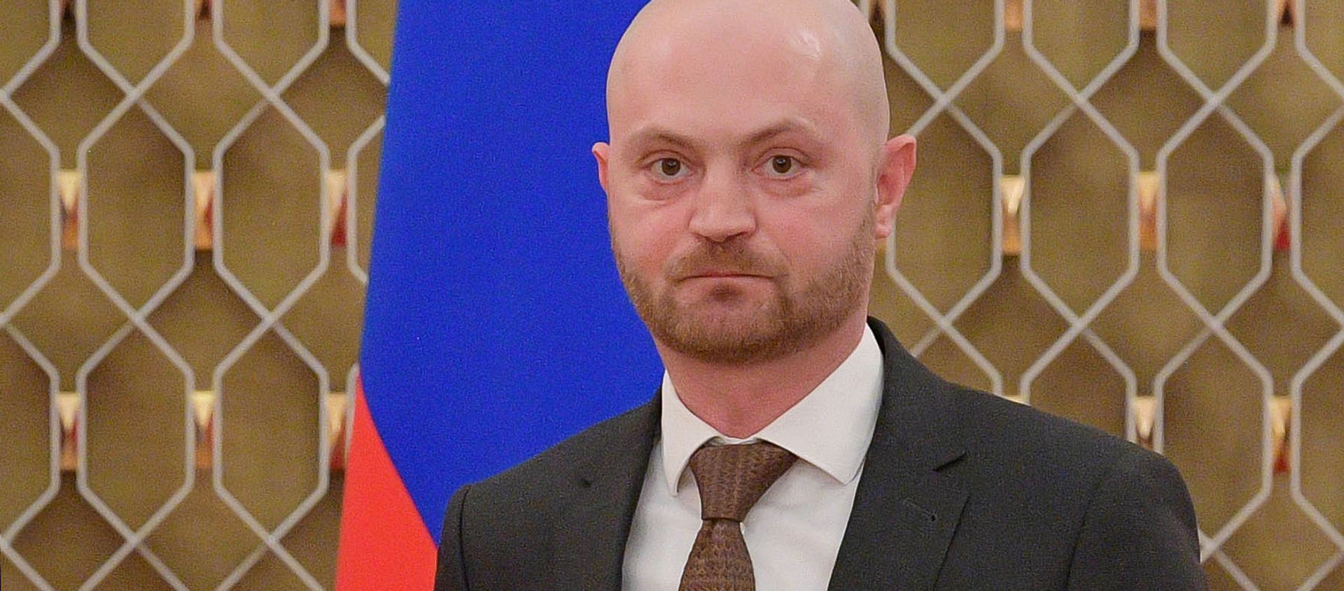 Спецкор отдела внутренней политики Комсомольской правды Александр Коц на церемонии награждения лауреатов премий правительства РФ за 2020 год в области СМИ (13 января 2021). Москвa - Sputnik Армения, 1920, 26.02.2021