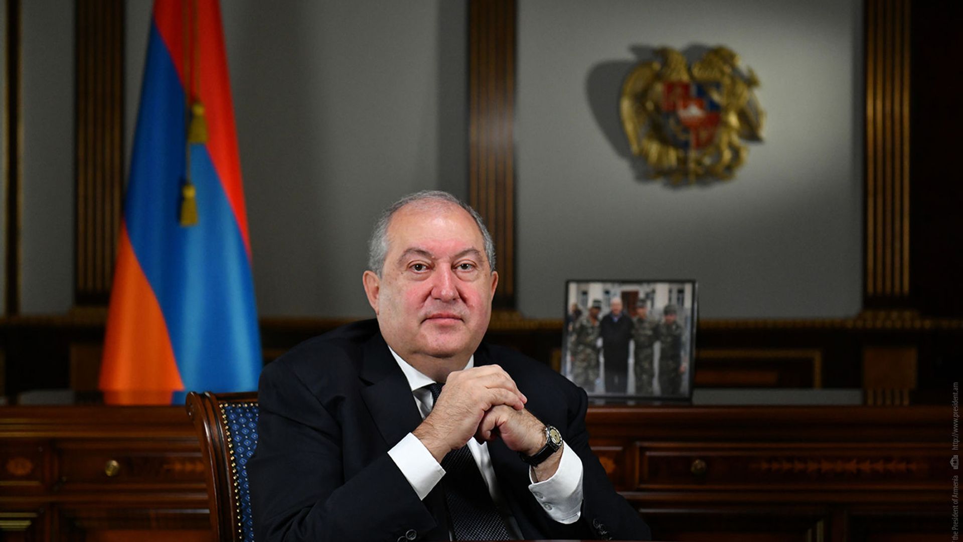 Президент Армении Армен Саркисян Президент Армении Армен Саркисян - Sputnik Армения, 1920, 05.04.2021