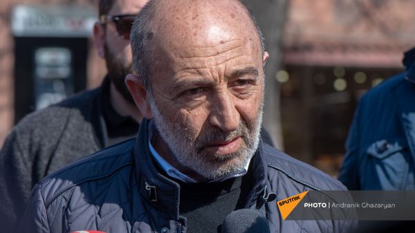 Աշոտ Մինասյան - Sputnik Արմենիա