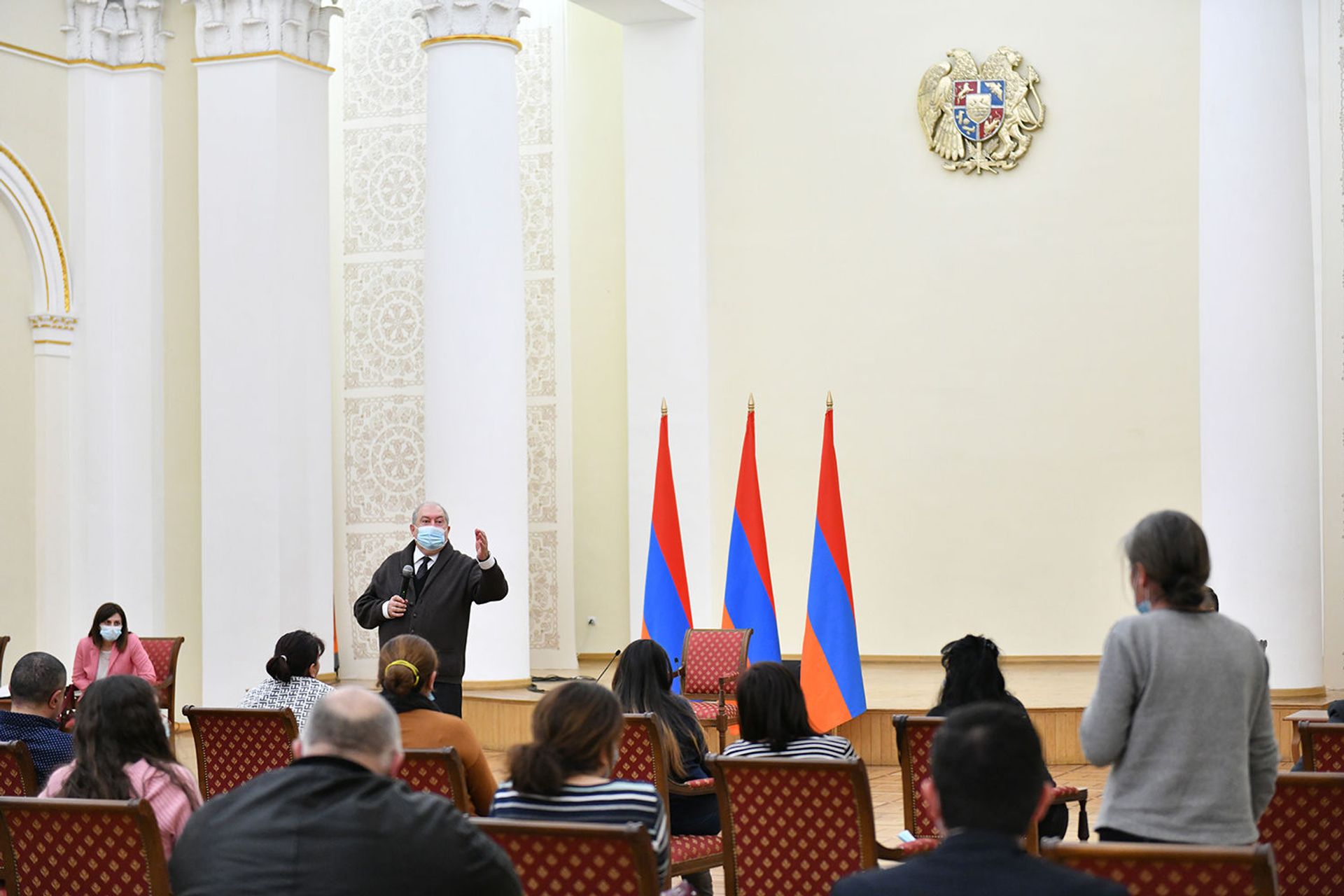 Բաքուն մեր գերիներին չպետք է գործարքի մաս դարձնի. անհետ կորածների ծնողները՝ նախագահականում - Sputnik Արմենիա, 1920, 27.02.2021