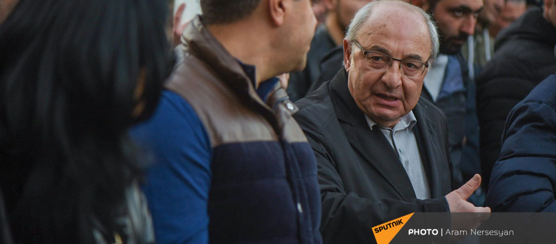 Вазген Манукян во главе шествия оппозиции (27 февраля 2021). Еревaн Вазген Манукян во главе шествия оппозиции (27 февраля 2021). Еревaн - Sputnik Армения, 1920, 04.03.2021