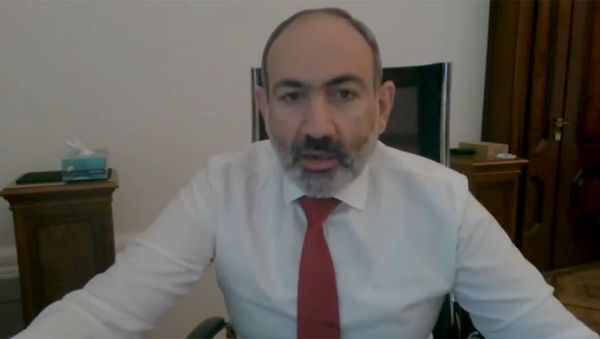 Обращение премьер-министра Никола Пашиняна в прямом эфире (28 февраля 2021).  - Sputnik Армения