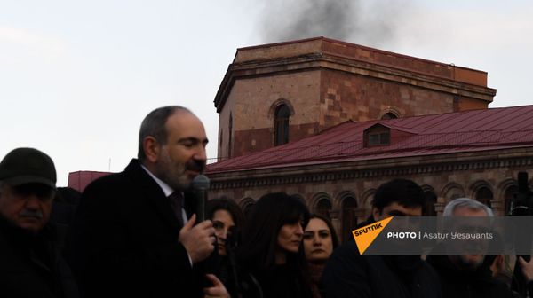 Հանրահավաք Հանրապետության հրապարակում - Sputnik Արմենիա