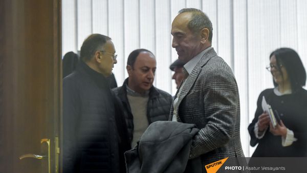 Ռոբերտ Քոչարյանը դատարանում - Sputnik Արմենիա