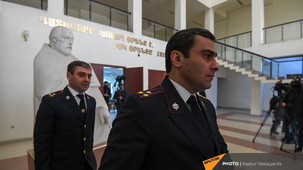 Գևորգ Բաղդասարյան - Sputnik Արմենիա