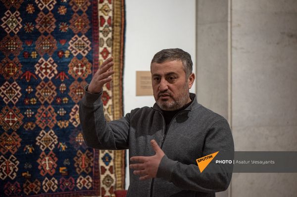 Վարդան Ասծատրյանը - Sputnik Արմենիա