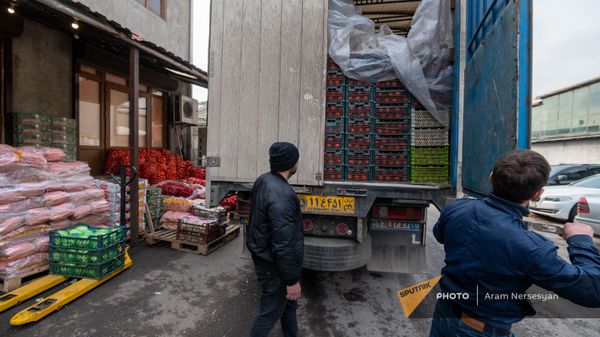 Միրգ–բանջարեղենի շուկա - Sputnik Արմենիա