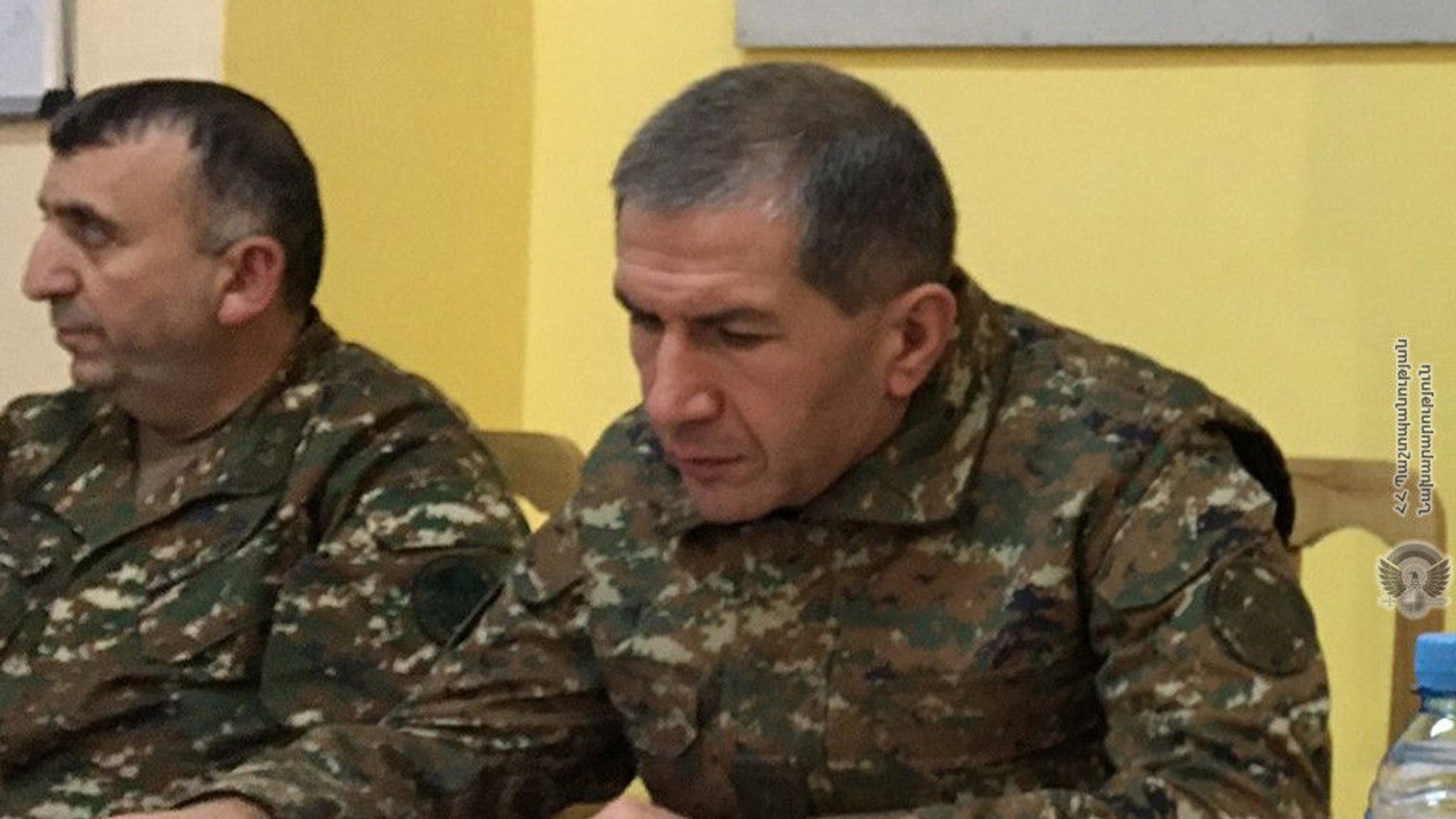 Начальник Генерального штаба ВС РА генерал-полковник Оник Гаспарян (справа) с рабочим визитом посетил Сюникскую область (19 декабря 2020). - Sputnik Армения, 1920, 20.04.2021