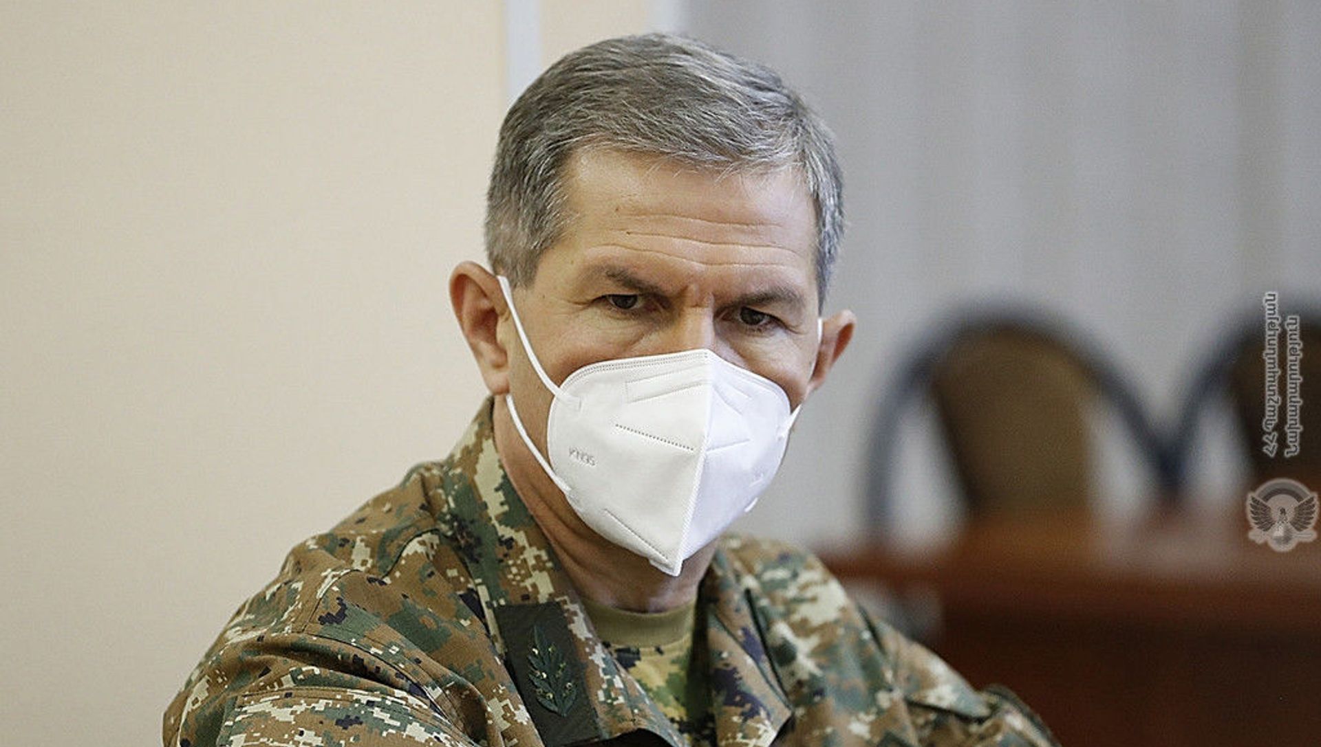 Начальник Генерального штаба ВС РА генерал-полковник Оник Гаспарян Начальник Генерального штаба ВС РА генерал-полковник Оник Гаспарян - Sputnik Армения, 1920, 19.03.2021