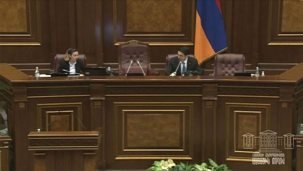 Ընդդիմադիր պատգամավորի հարցը ՀՀ վարապետին. «Ինչպե՞ս եք» - Sputnik Արմենիա