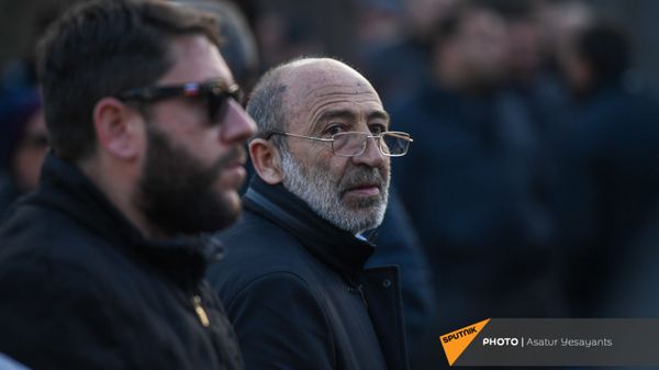 Աշոտ Մինասյան - Sputnik Արմենիա