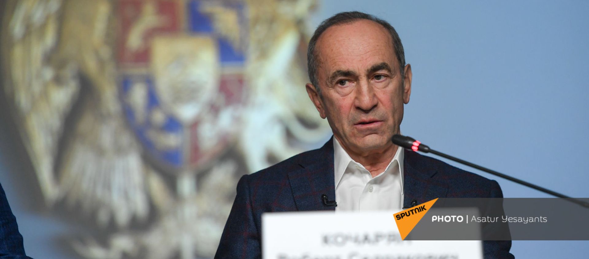 Пресс-конференция второго президента Армении Роберта Кочаряна для российских журналистов (4 марта 2021). Еревaн - Sputnik Արմենիա, 1920, 04.03.2021