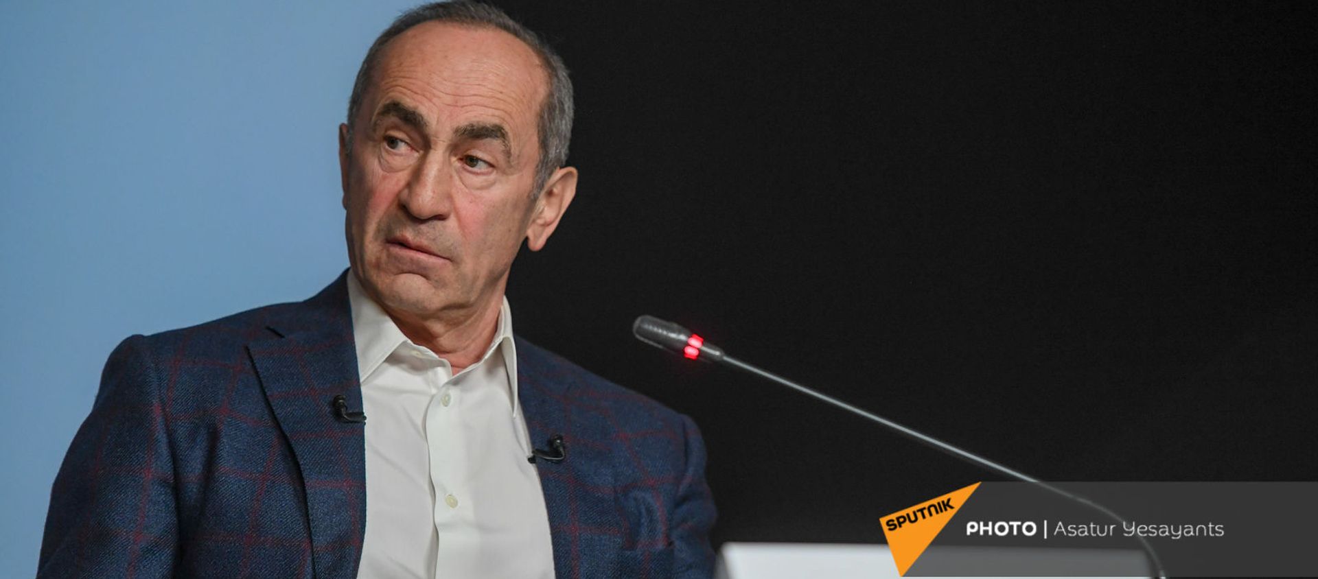 Пресс-конференция второго президента Армении Роберта Кочаряна для российских журналистов (4 марта 2021). Еревaн Пресс-конференция второго президента Армении Роберта Кочаряна для российских журналистов (4 марта 2021). Еревaн - Sputnik Армения, 1920, 14.05.2021