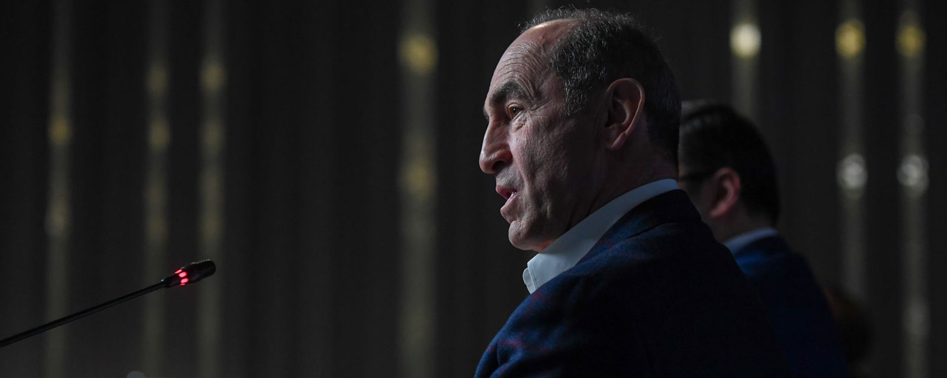 Пресс-конференция второго президента Армении Роберта Кочаряна для российских журналистов (4 марта 2021). Еревaн Пресс-конференция второго президента Армении Роберта Кочаряна для российских журналистов (4 марта 2021). Еревaн - Sputnik Армения, 1920, 23.04.2021