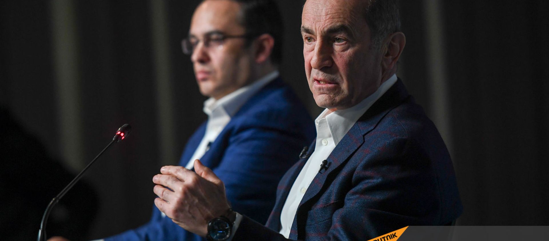 Пресс-конференция второго президента Армении Роберта Кочаряна для российских журналистов (4 марта 2021). Еревaн - Sputnik Армения, 1920, 04.03.2021
