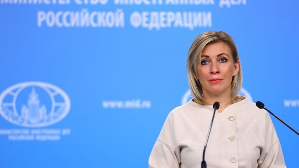 Официальный представитель Министерства иностранных дел России Мария Захарова - Sputnik Արմենիա