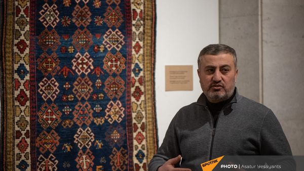 Վարդան Ասծատրյան - Sputnik Արմենիա